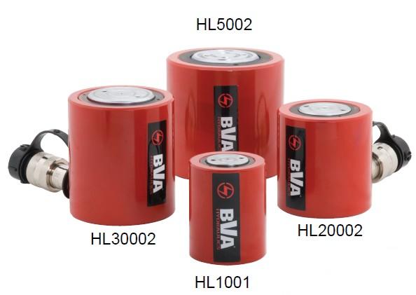 台湾BVA矮胖型油缸 HL1001 HL2002 HL3002 HL5002 HL10002