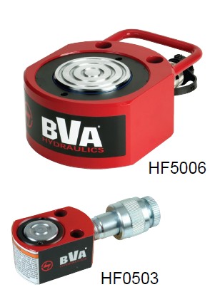 台湾BVA薄型扁平油缸 HF1005 HF2005 HF3005 HF5006 HF10006