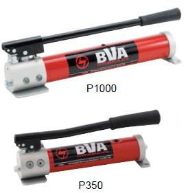 台湾BVA双速度铝制手动泵 P350 P1000双速手动泵